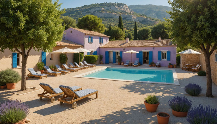 Geniet van een ontspannen vakantie op campings in de Drôme met zwembad