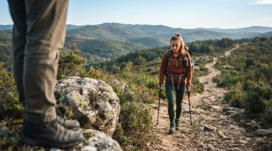 Hoe zwaar zijn de wandelroutes in de Cevennen?