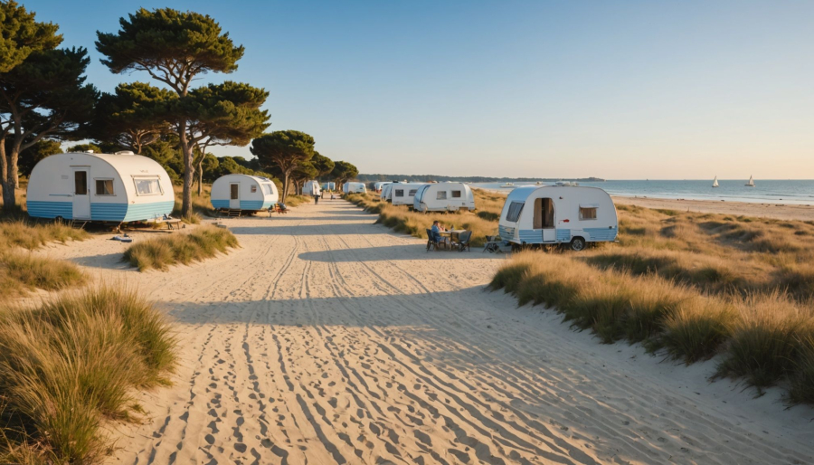 Unieke campings aan zee in de charente-maritime